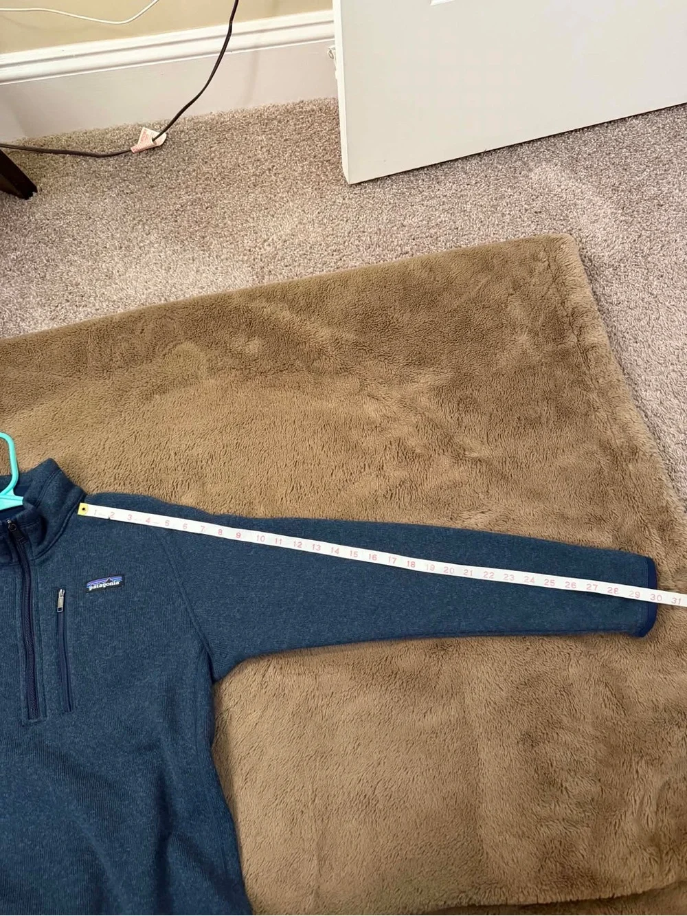 Patagonia Better Sweater 1/4- Zip Pullover Men's Sweater